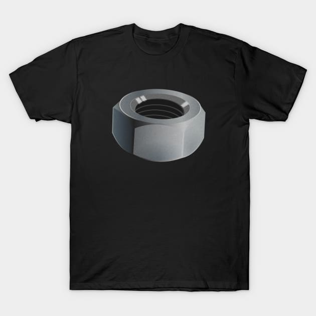 Hex Nut T-Shirt by whatwemade